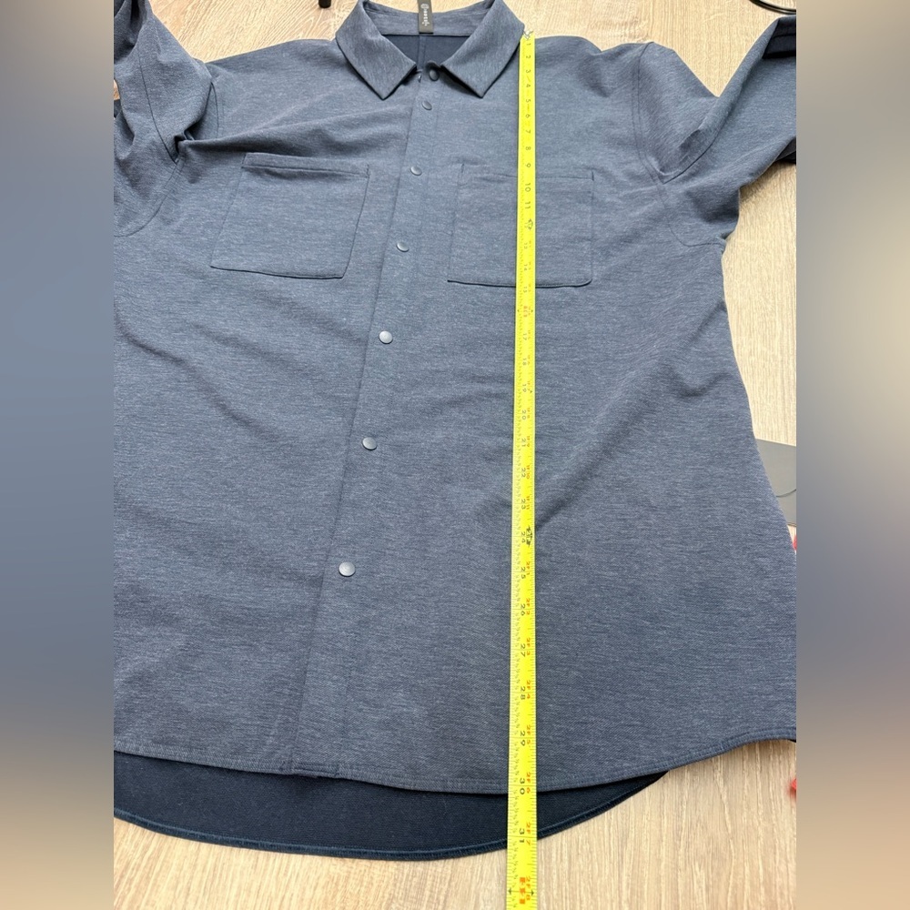 Lululemon Compatibility Shirt Navy | XL - Picture 8 of 10